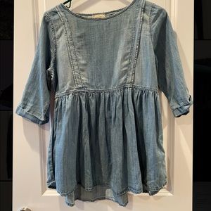 Urban Outfitters Jean Tunic